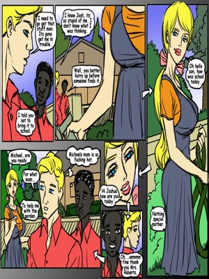 Horny Mothers 02 Interracial Comics comics