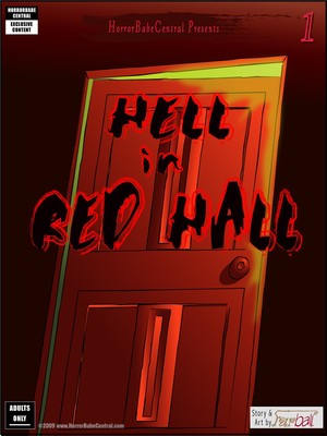 Porn Comics - HorrorBabeCentral- Hell in red hall  (Adult Comics)