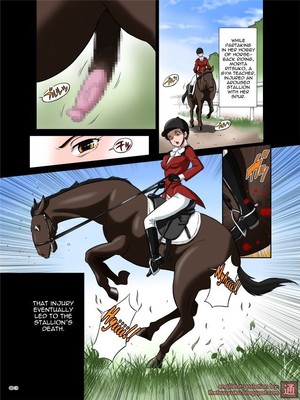 Horse cock shemale hentai 02 Hentai-Manga comics