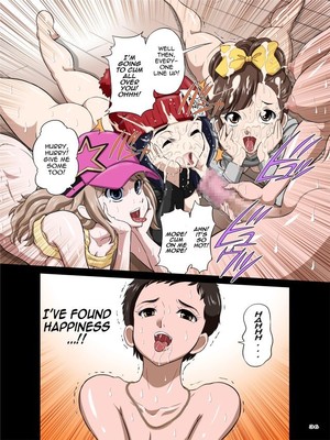 Horse cock shemale hentai 34 Hentai-Manga comics
