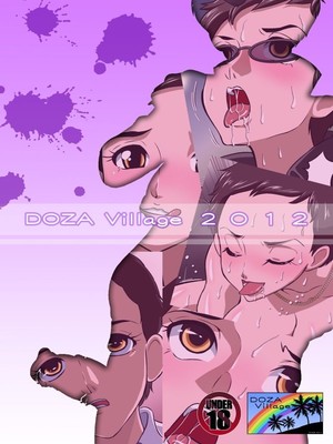 Horse cock shemale hentai 40 Hentai-Manga comics