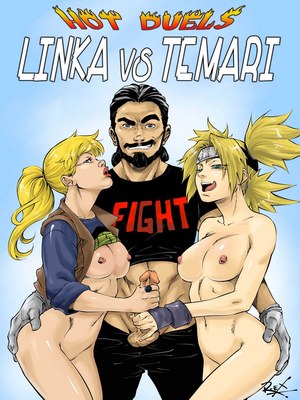 Porn Comics - Hot Duels 1- Temari vs Linka (Naruto) Adult Comics