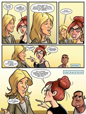 Hot for Ms. Cross 2- Moose 04 Interracial Comics comics