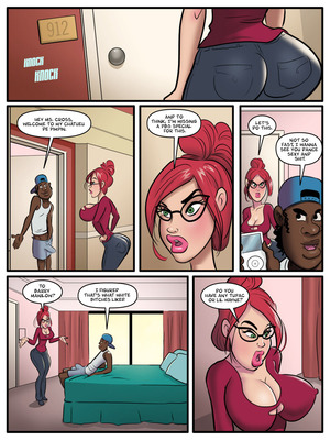 Hot for Ms. Cross 2- Moose 22 Interracial Comics comics