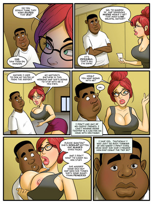 Hot for Ms. Cross 2- Moose 34 Interracial Comics comics