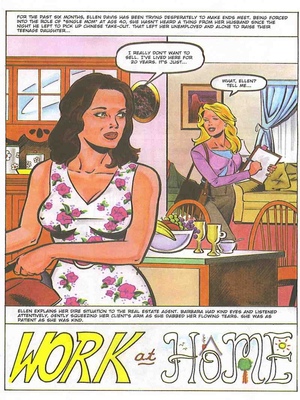 Hot Moms 10- Rebecca 03 Adult Comics comics