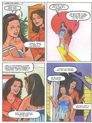 Hot Moms 10- Rebecca 04 Adult Comics comics