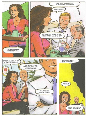 Hot Moms 10- Rebecca 06 Adult Comics comics