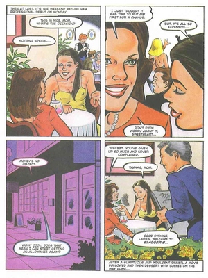 Hot Moms 10- Rebecca 14 Adult Comics comics