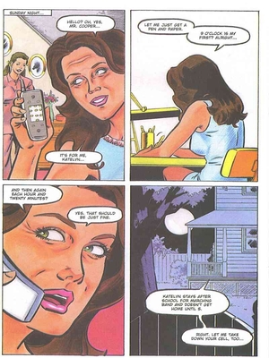 Hot Moms 10- Rebecca 15 Adult Comics comics