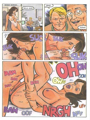Hot Moms 10- Rebecca 16 Adult Comics comics