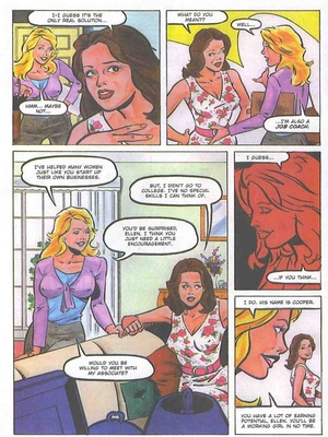 Hot Moms 10- Rebecca 22 Adult Comics comics