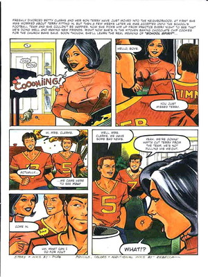 Hot Moms 7- Rebecca 02 Adult Comics comics