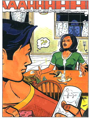 Hot Moms 7- Rebecca 12 Adult Comics comics