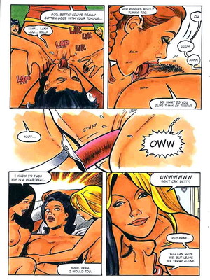 Hot Moms 7- Rebecca 15 Adult Comics comics