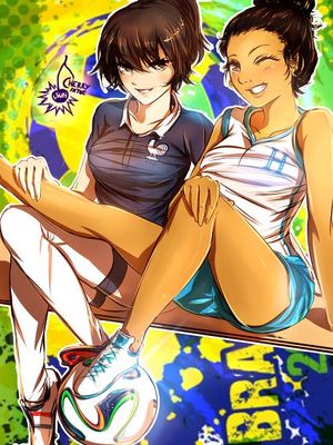 Hot Pinups- World Cup Girls 2014 05 Adult Comics comics