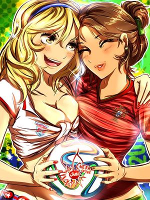 Hot Pinups- World Cup Girls 2014 12 Adult Comics comics