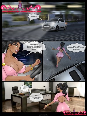 Porn Comics - Hot Secretary- InterRacialporn Interracial Comics