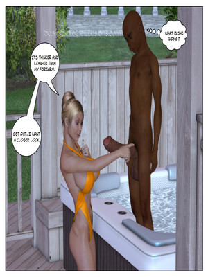 Hot Tub Fuck Machine- Dubhgilla 04 3D Porn Comics comics