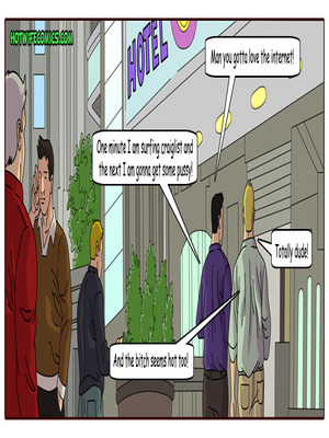 Hot Wife Comics- Sarah’s Secret 02 Adult Comics comics