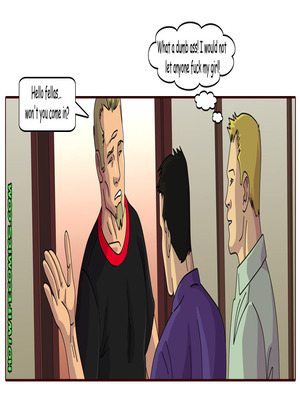 Hot Wife Comics- Sarah’s Secret 03 Adult Comics comics