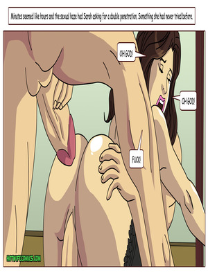 Hot Wife Comics- Sarah’s Secret 12 Adult Comics comics