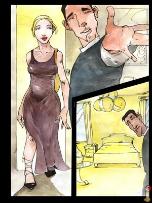 Hotel Room 02 Adult Comics comics
