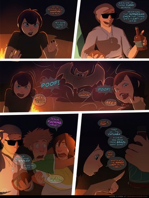 Hotel Transylvania- Beyond the Hotel 03 Adult Comics comics