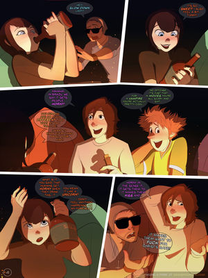 Hotel Transylvania- Beyond the Hotel 04 Adult Comics comics