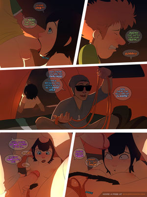 Hotel Transylvania- Beyond the Hotel 08 Adult Comics comics