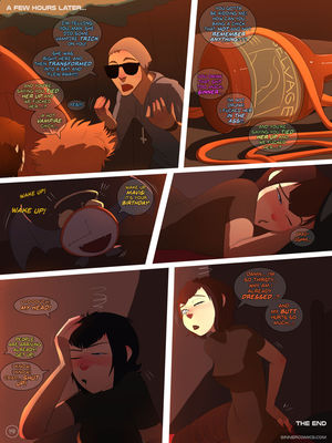 Hotel Transylvania- Beyond the Hotel 19 Adult Comics comics