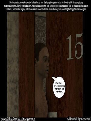 Hotel Visit- Mrs Hani 3D Part 1 03 3D Porn Comics comics