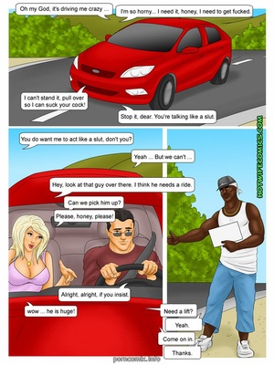 Hotwife – Please, Honey 02 Interracial Comics comics