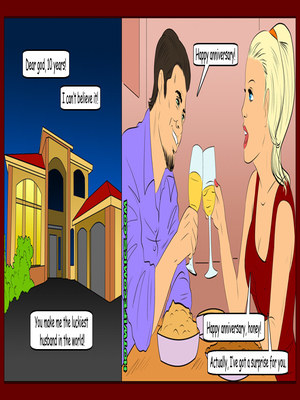 HotWife- The Burglar 02 Adult Comics comics