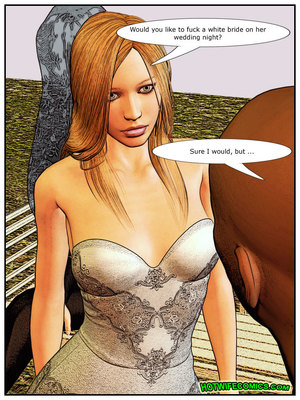 HotWifeComix- Here Cums The Bride 07 Interracial Comics comics