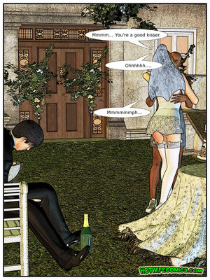 HotWifeComix- Here Cums The Bride 09 Interracial Comics comics