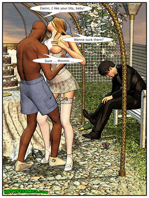 HotWifeComix- Here Cums The Bride 10 Interracial Comics comics