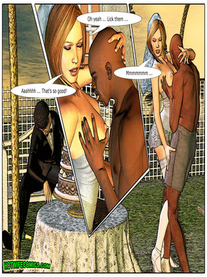 HotWifeComix- Here Cums The Bride 12 Interracial Comics comics