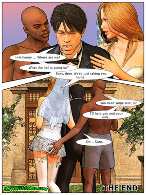 HotWifeComix- Here Cums The Bride 20 Interracial Comics comics