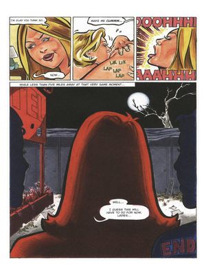 Housewives at Play 12- Rebecca 21 Adult Comics comics