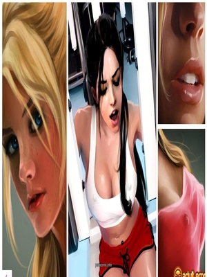 How did i fuck my fitness mate- Nicole Heat 05 Porncomics comics