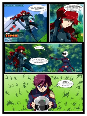 Huge Tits-Big Time 1 02 Adult Comics comics