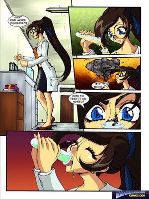 Huge Tits-Miss Raidy 02 Porncomics comics