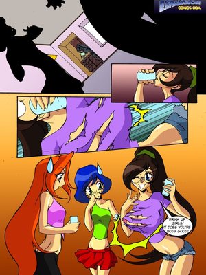 Huge Tits-Miss Raidy 09 Porncomics comics