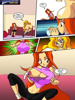 Huge Tits-Miss Raidy 13 Porncomics comics