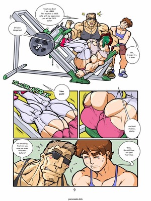 Hyper Mass 4 09 Adult Comics comics
