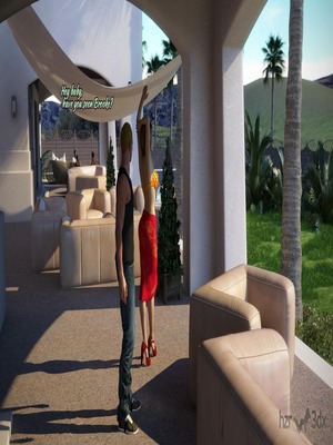 HZR – One Hot Summer- Affect3D 04 3D Porn Comics comics