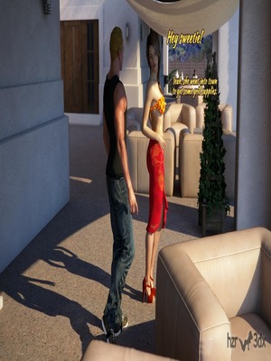 HZR – One Hot Summer- Affect3D 05 3D Porn Comics comics