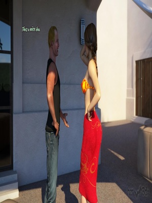 HZR – One Hot Summer- Affect3D 07 3D Porn Comics comics