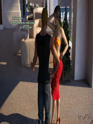 HZR – One Hot Summer- Affect3D 08 3D Porn Comics comics